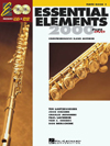 Essential Elements Flute Book 1 +CD & DVD